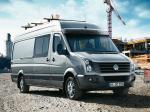 Volkswagen Crafter LWB High Roof Kombi 2011 года